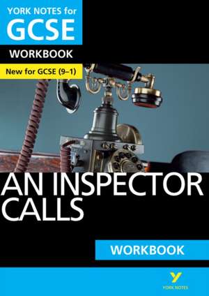 An Inspector Calls York Notes GCSE English Literature Workbook - for 2025, 2026 exams de Mary Green