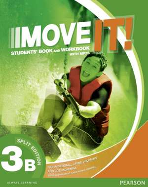 Move It! 3B Split Edition & Workbook MP3 Pack de Fiona Beddall