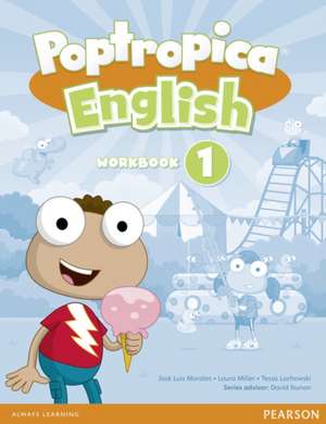 Poptropica English American Edition 1 Workbook & Audio CD Pack de Tessa Lochowski