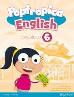 Poptropica English American Edition 6 Workbook and Audio CD Pack de Aaron Jolly