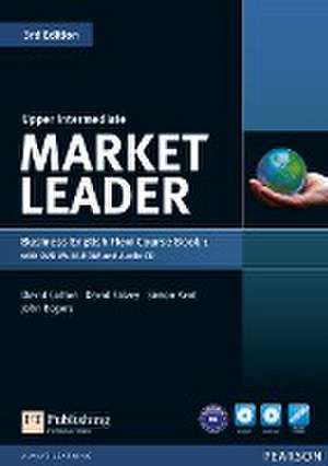 Market Leader Upper Intermediate Flexi Course Book 1 Pack de David Cotton