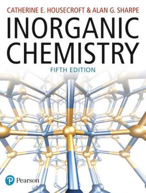 Inorganic Chemistry de Catherine Housecroft