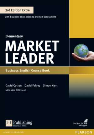 Market Leader Extra Elementary Coursebook with DVD-ROM and MyEnglishLab Pack de Iwona Dubicka