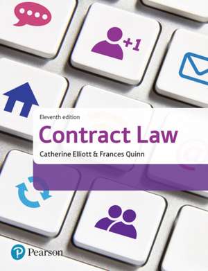 Contract Law de Catherine Elliott