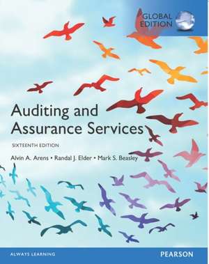 MyAccountingLab with Pearson eText - Instant Access - for Auditing and Assurance Services, Global Edition de Chris Hogan