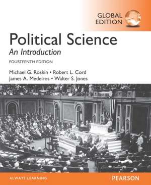 Political Science: An Introduction, Global Edition de James Medeiros