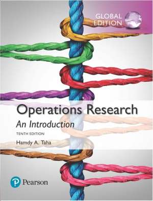 Operations Research: An Introduction, Global Edition de Hamdy Taha