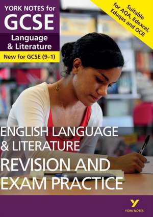 English Language and Literature Revision and Exam Practice: York Notes for GCSE - everything you need to study and prepare for the 2025 and 2026 exams de Mary Green