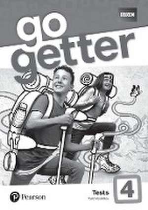 Zervas, S: GoGetter 4 Test Book de Sandy Zervas