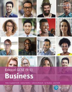 Edexcel GCSE (9-1) Business Student Book de Andrew Redfern