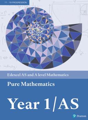 Pearson Edexcel AS and A level Mathematics Pure Mathematics Year 1/AS Textbook + e-book de Alistair Macpherson