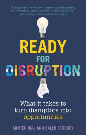 Ready for Disruption de Minter Dial