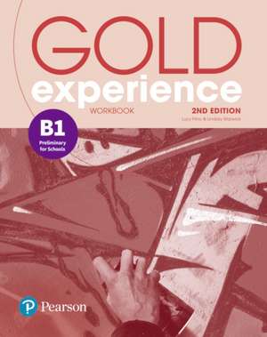 Gold Experience 2nd Edition B1 Workbook de Helen Chilton