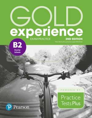 Gold Experience 2nd Edition Exam Practice: Cambridge English First for Schools (B2) de Lucrecia Luque-Mortimer