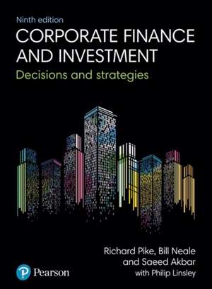 Corporate Finance and Investment de Bill Neale