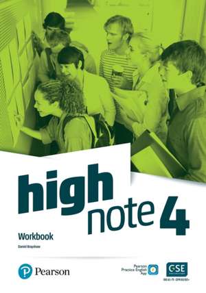 High Note 4 Workbook de Daniel Brayshaw