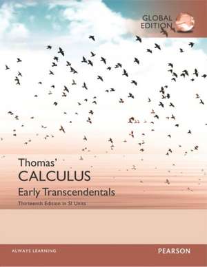 Thomas: Thomas'Calculus ET plus MyMathLab with Pearson eText, Global Edition de Maurice D. Weir