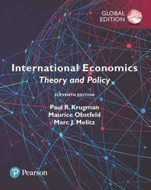 Krugman, P: International Economics: Theory and Policy plus de Marc Melitz