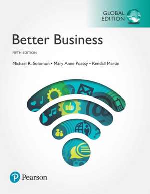 Better Business, Global Edition de Kendall Martin