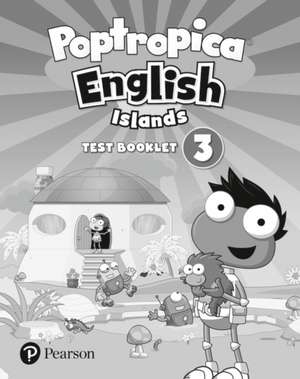 Poptropica English Islands Level 3 Teacher's Book and Test Book Pack de Sagrario Salaberri