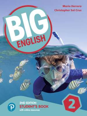 Big English AmE 2nd Edition 2 Student Book with Online World Access Pack