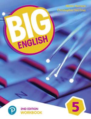 Big English AmE 2nd Edition 5 Workbook with Audio CD Pack