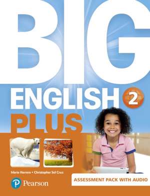 Big English Plus AmE 2 Assessment Book and Audio Pack