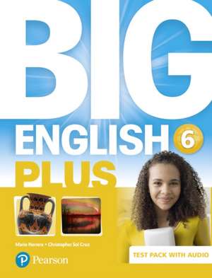 Big English Plus BrE 6 Test Book and Audio Pack