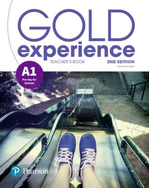 Gold Experience 2nd Edition A1 Teacher's Book with Online Practice & Online Resources Pack de Clementine Annabell