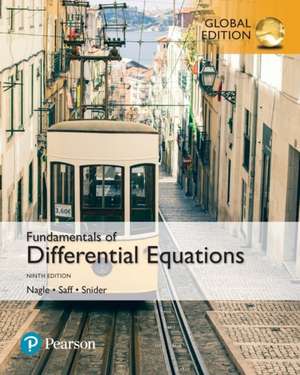 Snider, A: Fundamentals of Differential Equations, Global Ed de Arthur Snider