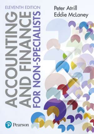 Accounting and Finance for Non-Specialists 11th edition + MyLab Accounting de Eddie Mclaney