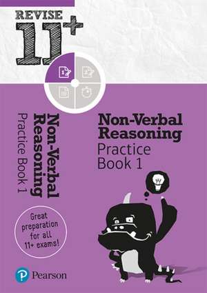 Pearson REVISE 11+ Non-Verbal Reasoning Practice Book 1 - for the 2024 and 2025 exams de Gareth Moore