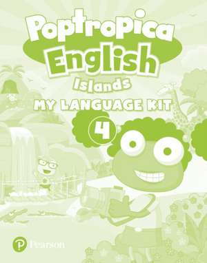 Poptropica English Islands Level 4 My Language Kit + Activity Book pack de Sagrario Salaberri