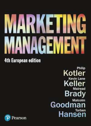 Marketing Management de Kevin Keller