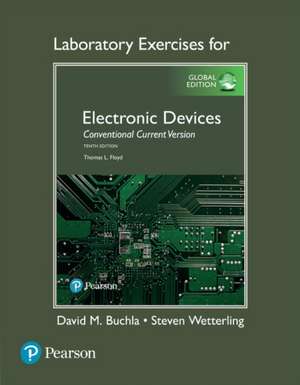 Floyd, T: Lab manual for Electronic Devices, Global Edition de Thomas Floyd