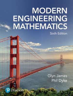 James, G: Modern Engineering Mathematics de Phil Dyke