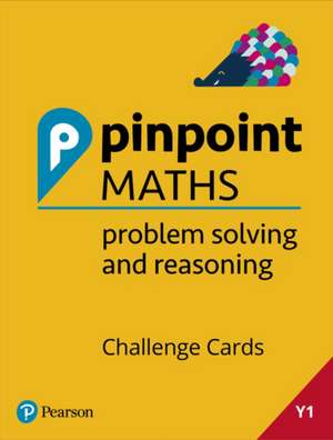 Pinpoint Maths Year 1 Problem Solving and Reasoning Challenge Cards de Belle Cottingham