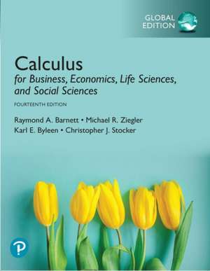 Pearson MyLab Mathematics with Pearson eText - Instant Access - for Calculus for Business, Economics, Life Sciences, and Social Sciences, Global Edition de Raymond A. Barnett