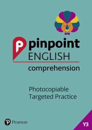 Pinpoint English Comprehension Year 3 de Lindsay Pickton