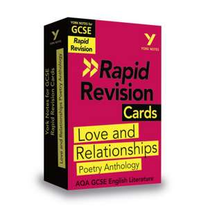 Toop, L: York Notes for AQA GCSE (9-1) Rapid Revision Cards: de Lucy Toop