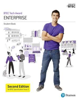 BTEC Tech Award Enterprise Student Book 2nd edition de Andrew Redfern