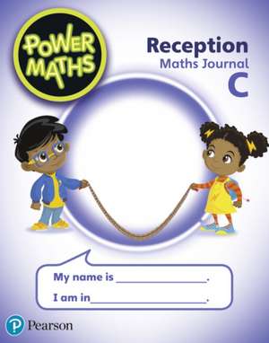 POWER MATHS RECEPTION PUPIL JOURNAL C de Caroline Hamilton