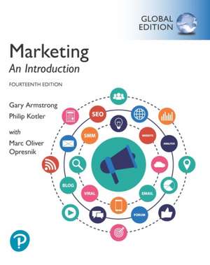 Armstrong, G: Marketing: An Introduction + MyLab Marketing w de Marc Opresnik