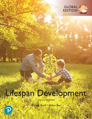 Boyd, D: Lifespan Development, Global Edition de Helen Bee