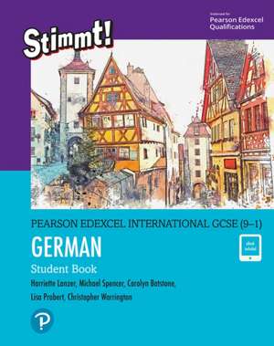 Pearson Edexcel International GCSE (9-1) German Student Book de Christopher Warrington