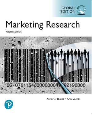 Marketing Research, Global Edition de Ronald F. Bush