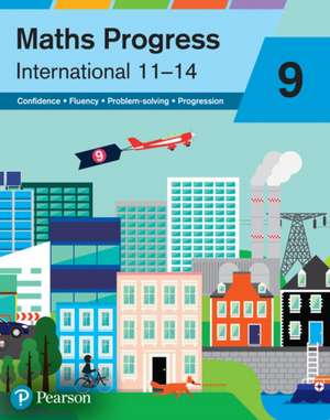 Maths Progress International Year 9 Student Book de Andrew Edmondson