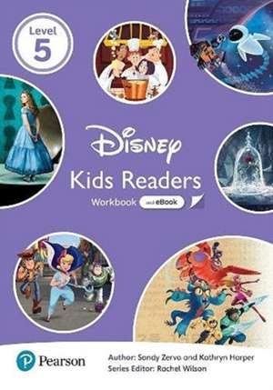 Level 5: Disney Kids Readers Workbook with eBook and Online Resources