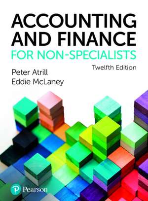 Accounting and Finance for Non-Specialists de Eddie Mclaney