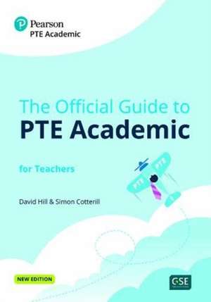 NE Official Guide to PTE A Teacher with Online Practice and de Simon Cotterill